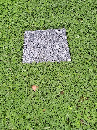 Piso Ecológico drenante de alto desempenho - 40x40 cm