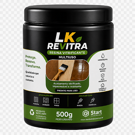 Resina Vitrificante Multiuso | Impermeabiliza, Renova e Protege Superfícies