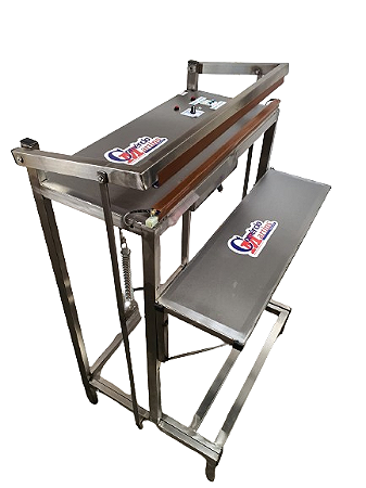 SELADORA DE PEDAL INOX 62CM X 3MM