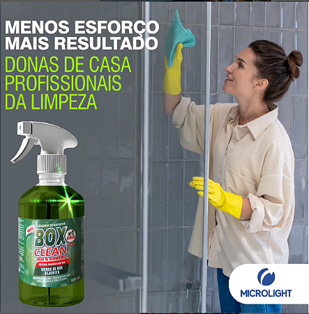 BOXCLEAN Limpa Box Microlight
