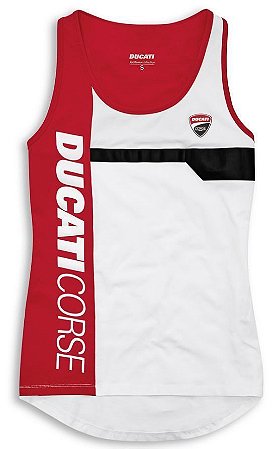 CAMISA REG DC TRACK 21 WHITE MULHER