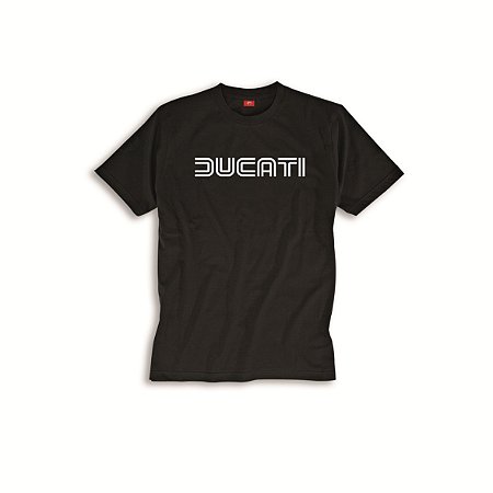 Camiseta Ducatiana 80s Preta