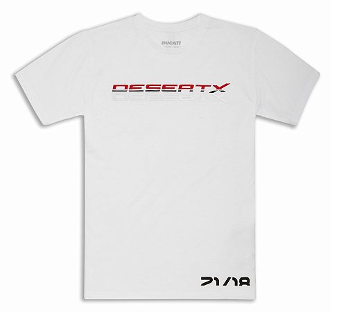 T-SHIRT DESERT X LOGO | DUCATI