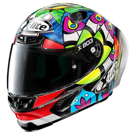 CAPACETE X-LITE X-803 RS UC CHAZ DAVIES 20/21 56