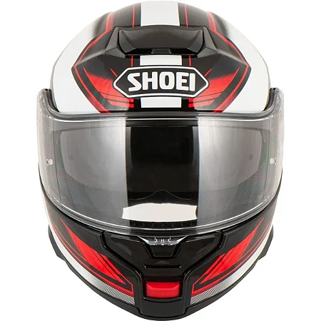 CAPACETE SHOEI NEOTEC 3 GRASP TC-5 62 BRANCO/PRETO/VERMELHO
