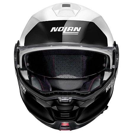 CAPACETE NOLAN N100-5 PLUS DISTINCTIVE BRANCO 60