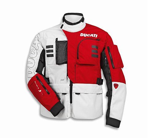 JAQUETA DUCATI EXPLORER BRANCO | DUCATI