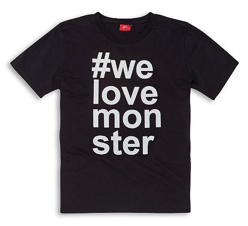 Camiseta Modelo #MONSTER