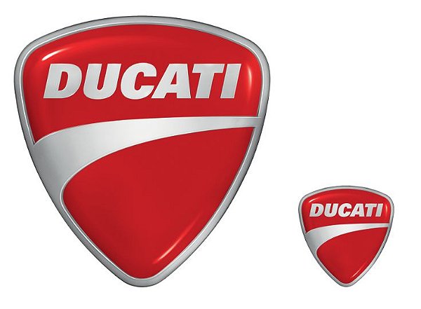 ADESIVOS LOGO DUCATI