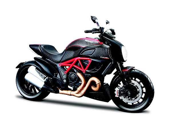 Miniatura Maisto - Ducati Diavel Carbon - 1:18