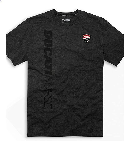 Camiseta Ducati Corse Modelo Track Grey 21