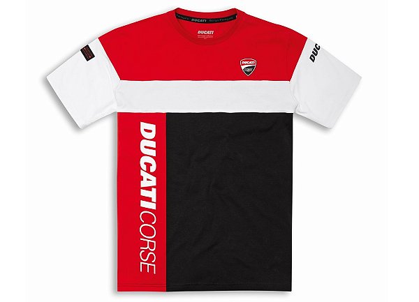 Camiseta Modelo Ducati Corse 21
