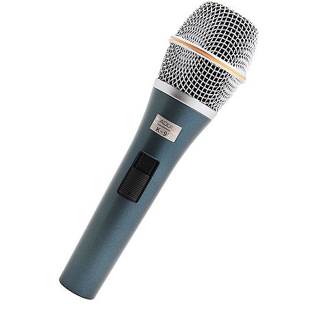 Microfone Kadosh Dinâmico Com Fio K-98
