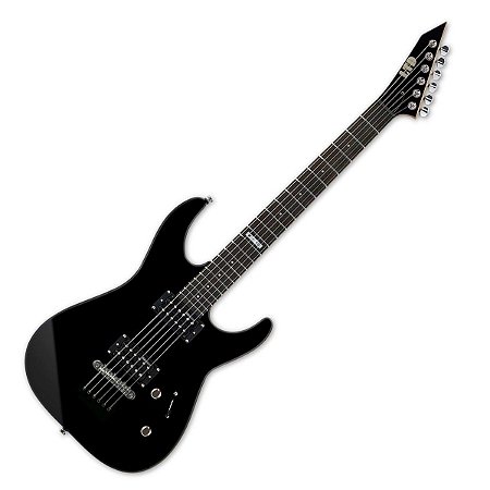 Guitarra LTD M10 LM10k - BLK Black