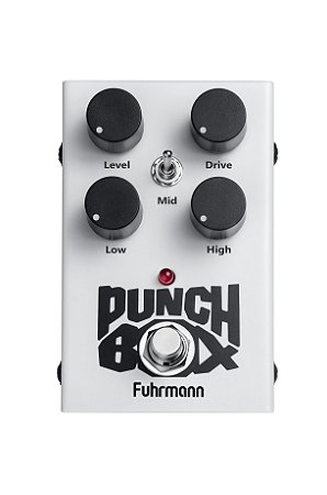 Pedal Fuhrmann Distortion Punch Box - PB02