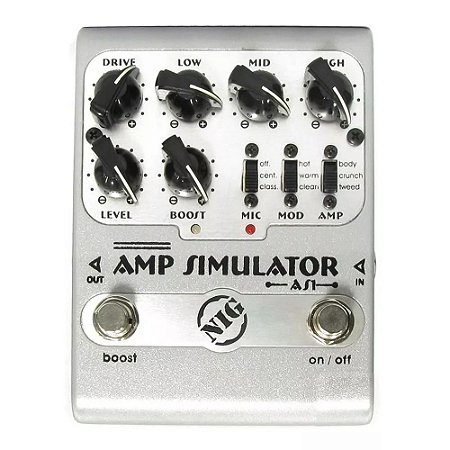Pedal NIG Amp Simulator - AS1