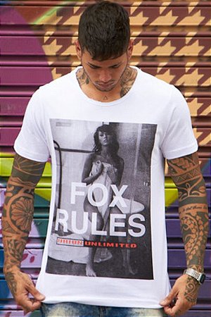 Camiseta - FOX Rules