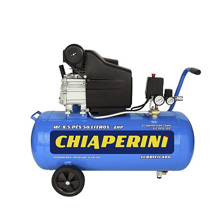 Motocompressor MC 8.5/50L 2Hp-230 Volts - CHIAPERINI