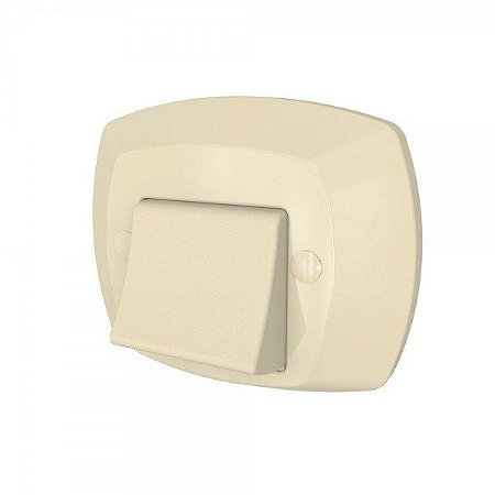 Acabamento Para Válvula Docol Abs Bege - MIX PLASTIC