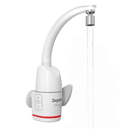 Torneira Prima Eletronica Branca 5500W 220V - ZAGONEL