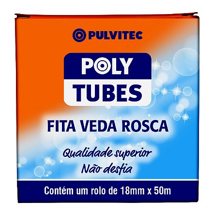 Veda Rosca 18mmx50M - PULVITEC