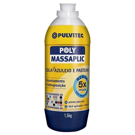Cola Para Azulejo e Pastilha 1,5kg - PULVITEC