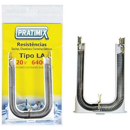 Resistência Aquecedor Versátil 3T 220V 6400W Tipo Lorenzetti - PRATIMIX