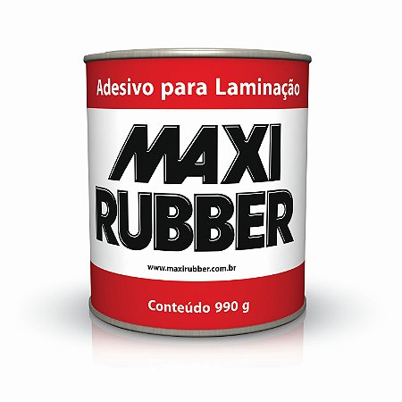 Adesivo Para  Laminação 990g - MAXI RUBBER