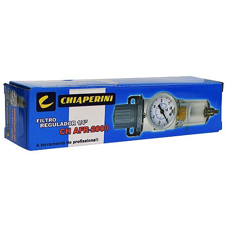 Filtro Regulador 1/4 CH AFR-2000 - CHIAPERINI