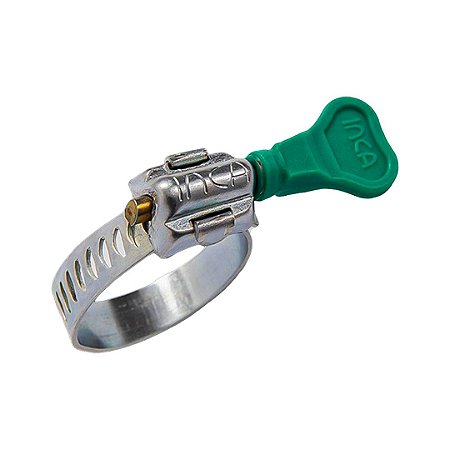 Abraçadeira Borboleta Rosca S/Fim 1/2'' X 3/4'' 9MM (13X19) Pct C/ 100 - INCA