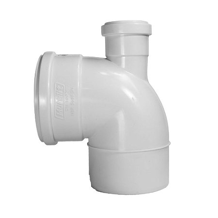 Joelho 90º Esgoto C/ Visita 100X50mm Pct C/ 10 - MULTILIT