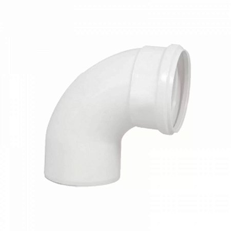 Curva 90º Curta Esgoto 50mm Pct C/ 10 - MULTILIT