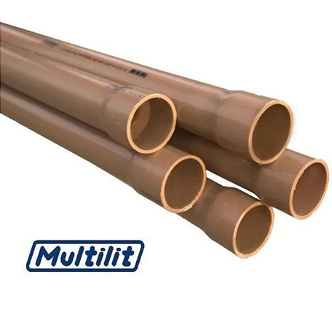 Tubo Água Soldável Pb Dn 20 X 6M (1/2 Pol) - MULTILIT