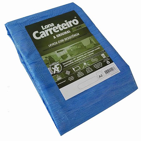 Lona Carreteiro Leve Azul 4MX4M - BOOMERA