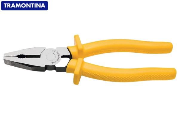 Alicate Universal 8" Aço Carbono - TRAMONTINA