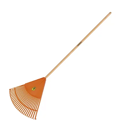 Vassoura Jardim Polipropileno 26 dentes C/ Cabo 120cm - TRAMONTINA