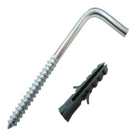 Escápula C/ Bucha 6 Pct C/ 100 - LUFIX