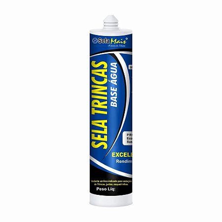 Sela Trincas Branco Base Água 320g - SELAMAIS