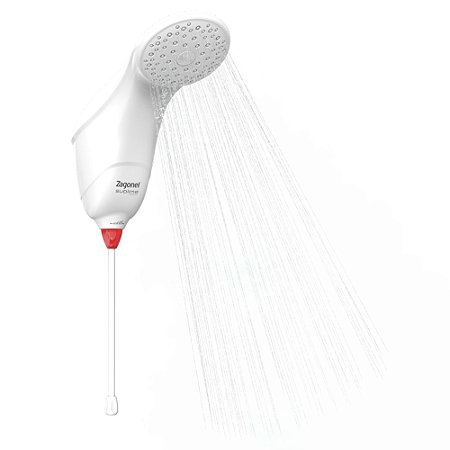Ducha Sublime Eletrônica Branco 7500W 220V - ZAGONEL