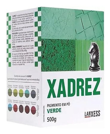 Corante em Pó Verde 500g - XADREZ