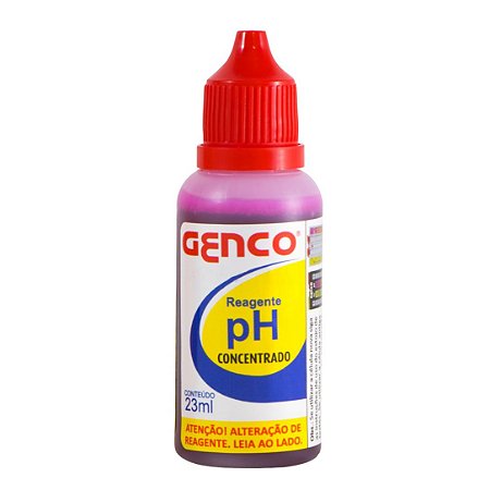 Reagente de Reposição pH 23ml - GENCO