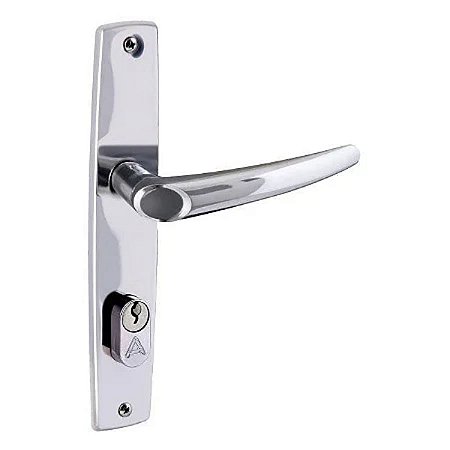 Fechadura Joy Externo F-2600/241 Inox Polido - ALIANÇA