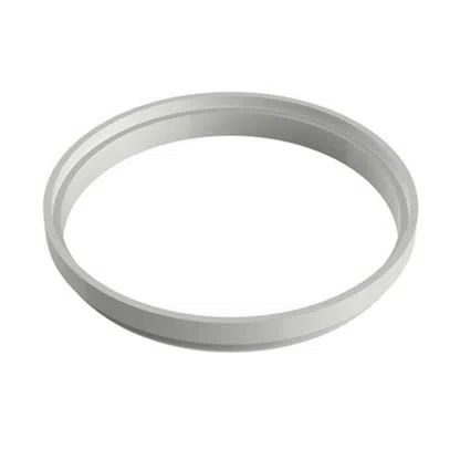 Porta Grelha Redonda Branco 100mm - LUCONI