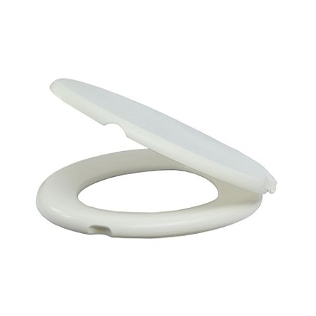 Assento Sanitário Almofadado Branco - ALUMASA