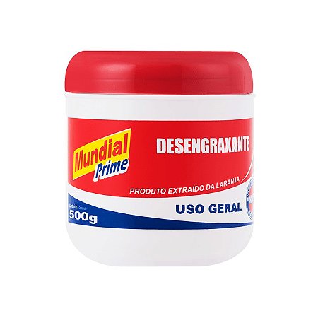 Desengraxante Uso Geral Pastoso 500g - MUNDIAL PRIME