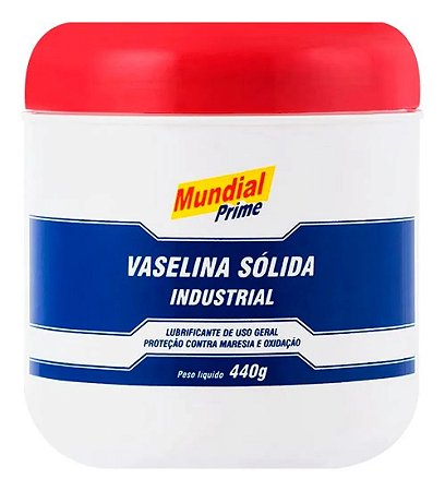 Vaselina Solida 440g - MUNDIAL PRIME