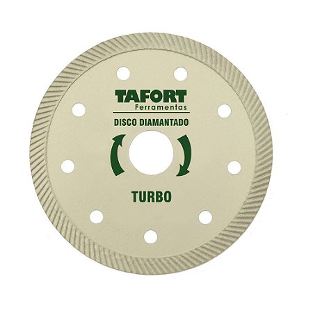 Disco Diamantado Turbo 9 Pol - TAFORT