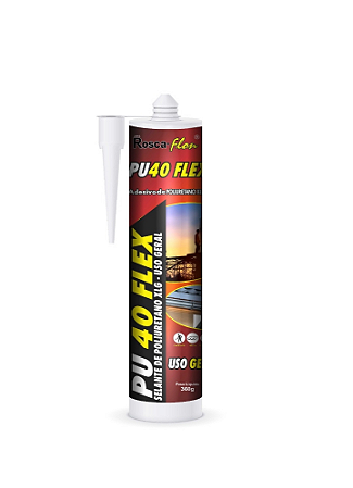 Pu 40 Flex Preto 360g Rosca Flon - SELAMAIS