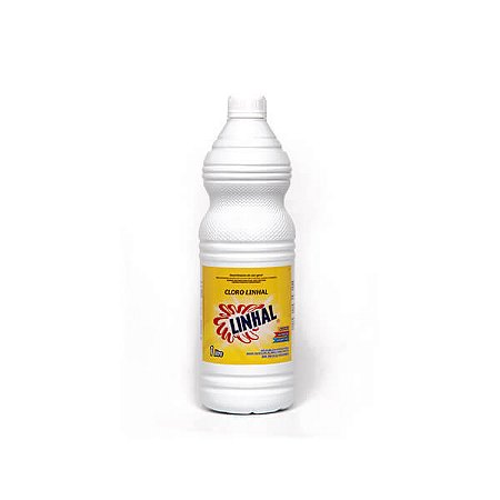 Hipoclorito de Sódio (Cloro) 1L - LINHAL