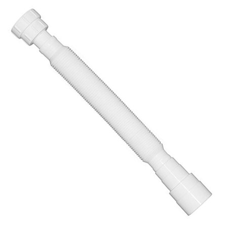 Sifão Sanfonado Tubo Extensível Multiuso Branco 720mm - SOCEL